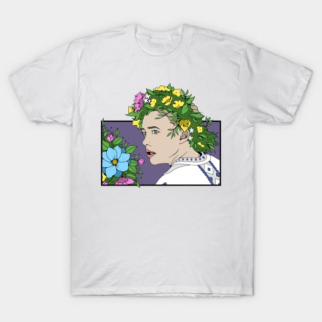 May Queen T-Shirt by Creative Terror